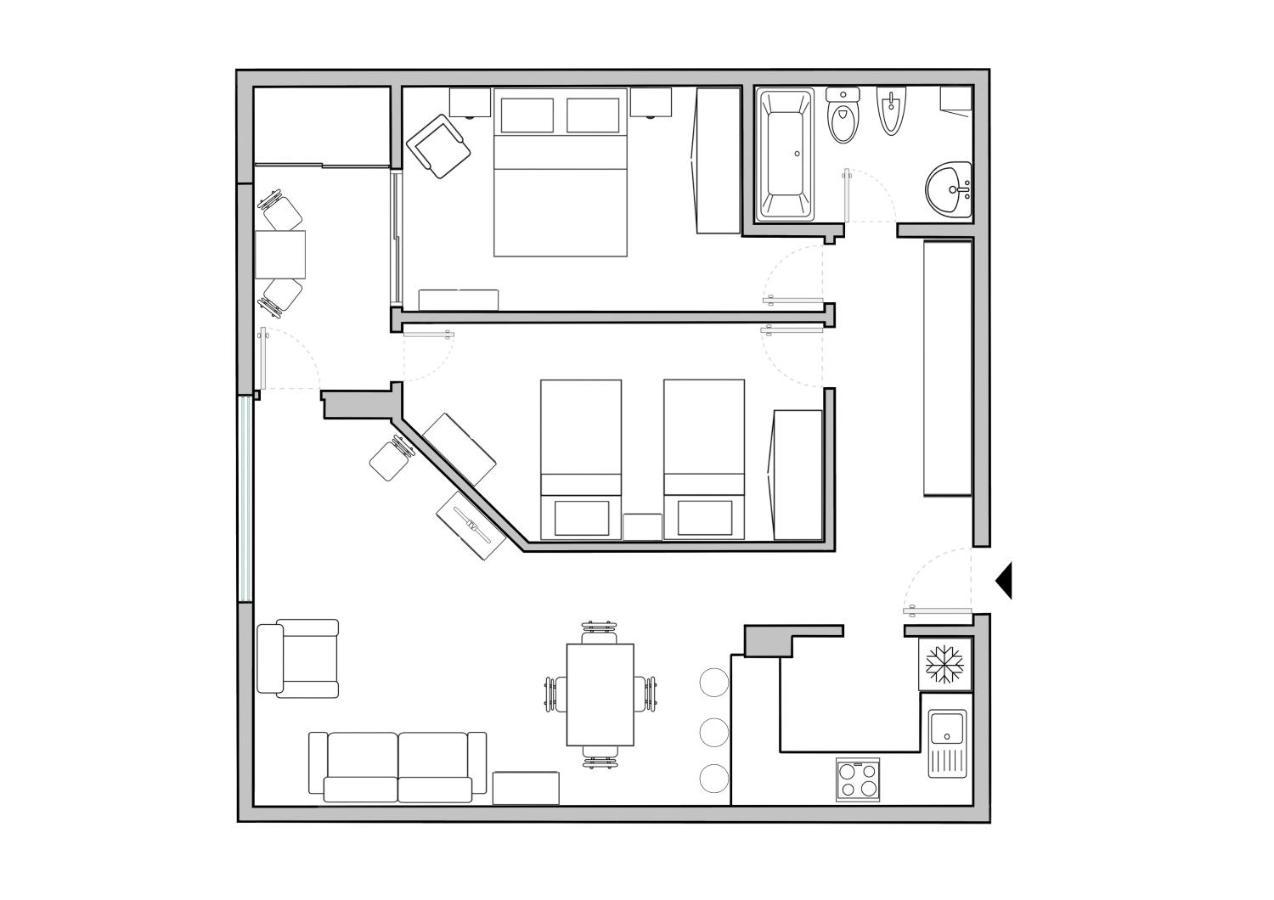Alquilaencanarias-El Medano Delfines-2 Rooms Екстериор снимка