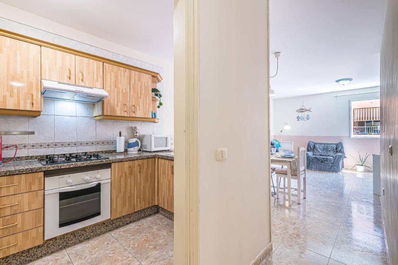 Alquilaencanarias-El Medano Delfines-2 Rooms Екстериор снимка
